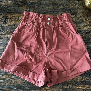 H&M shorts high waisted